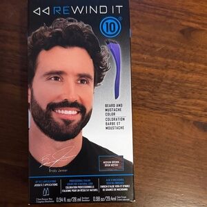 Rewind It Beard and Mustache Color - Medium Brown - new!